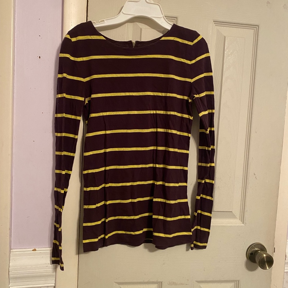 Plum and Green Loft Tee Shirt